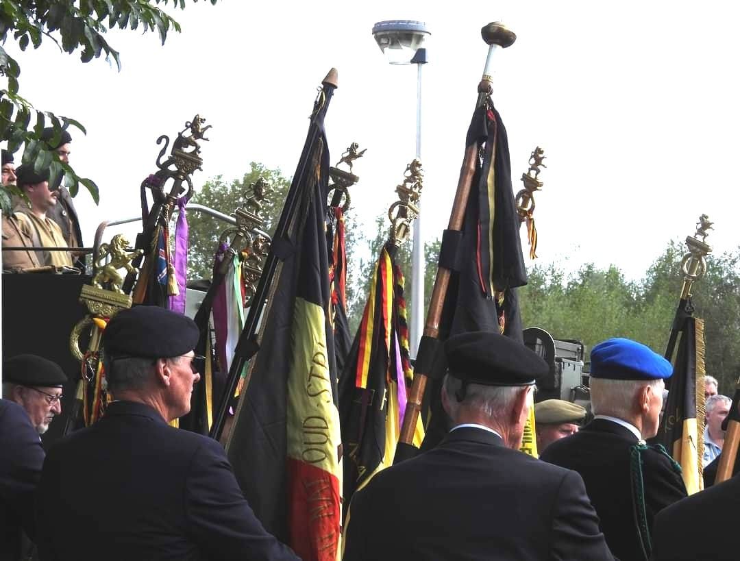 Vandaag werd '80 jaar Bevrijding van Lommel' herdacht