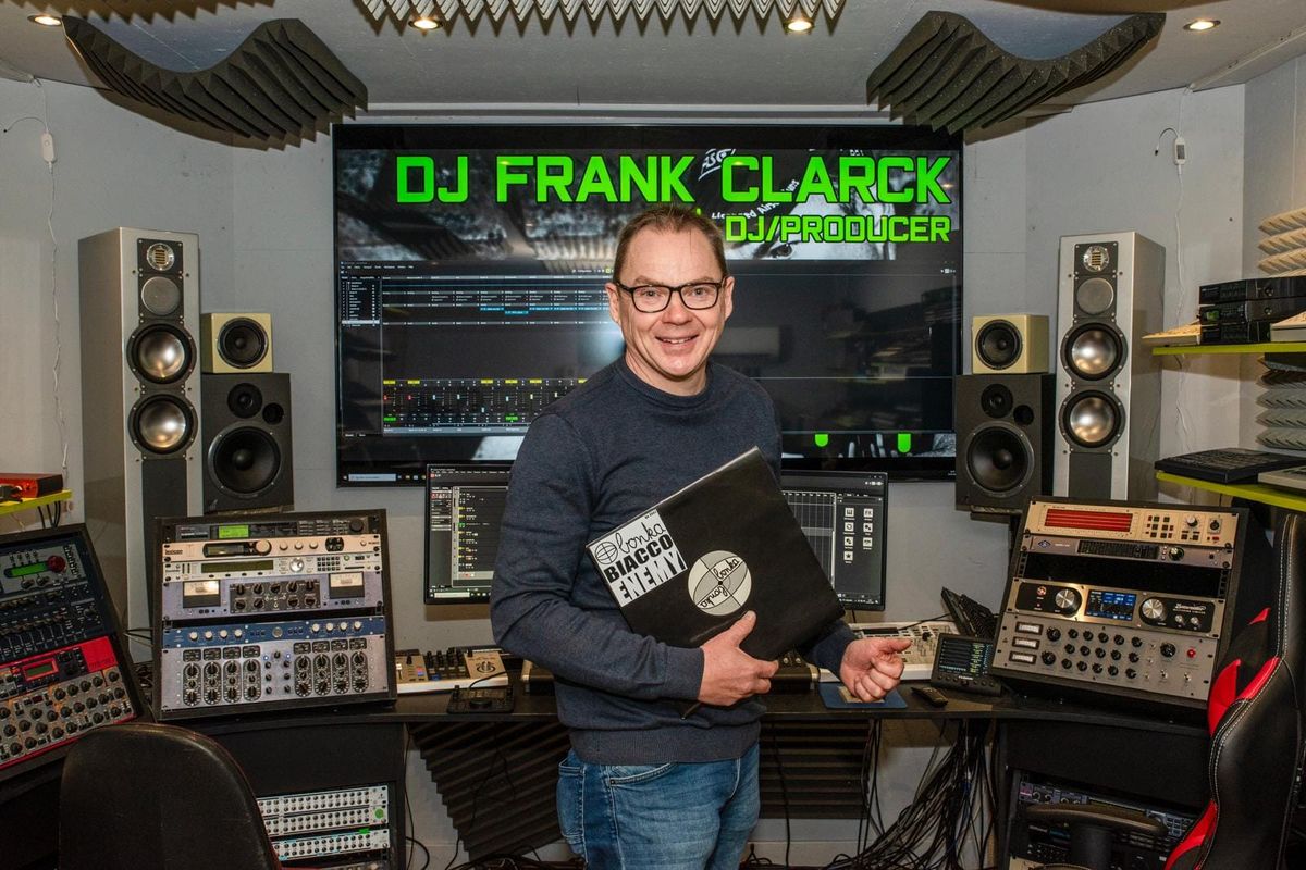 Week Belgische Muziek: Frank Clarck