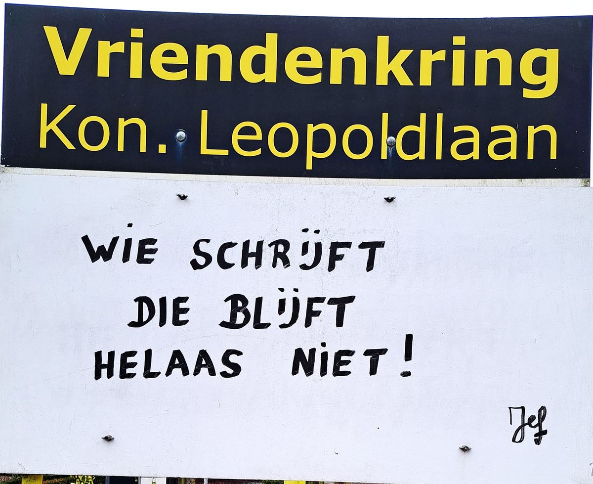 Nog een laatste keer...