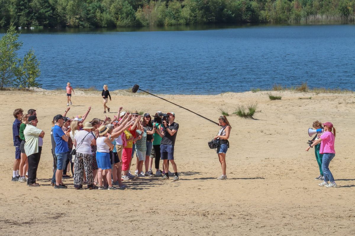 Vanavond onze Sahara bij de 'Droomfabriek'