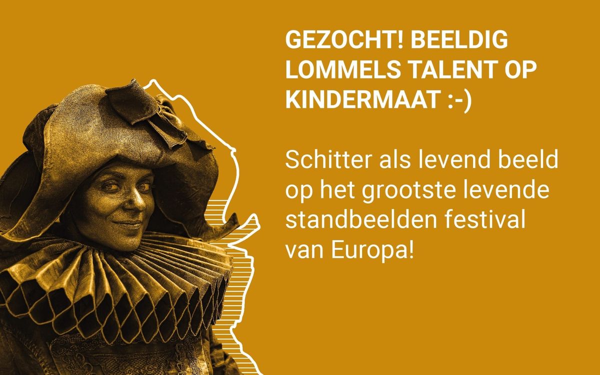Gezocht: Beeldig Lommels talent op kindermaat