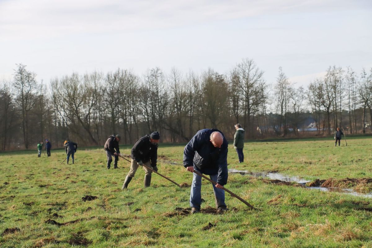 Na het zoeven werd er vandaag 'gewitterd'