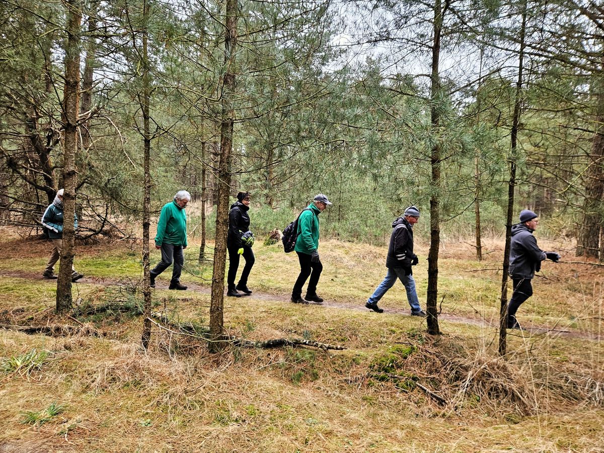 Krokustocht Milieu 2000 alweer een voltreffer