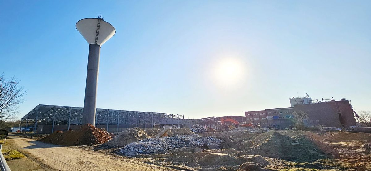 Afbraakwerken gaan gestaag door