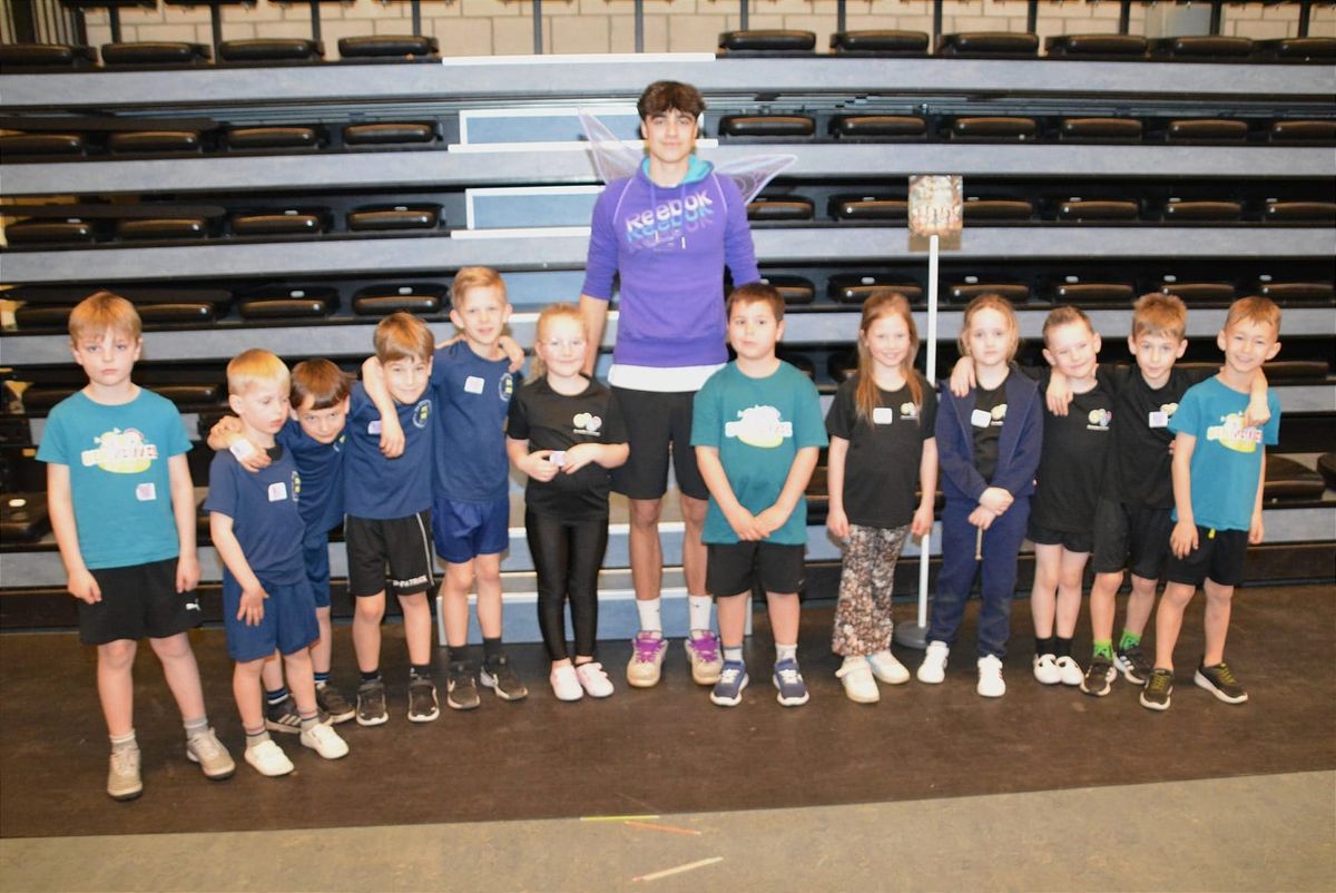 Spelinstuif voor leerlingen eerste en tweede leerjaar