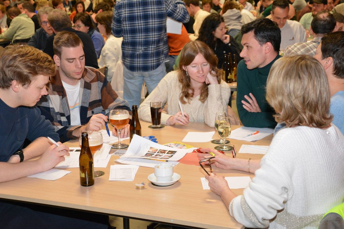 Marco Prostato wint 3de Blauwvoetersquiz