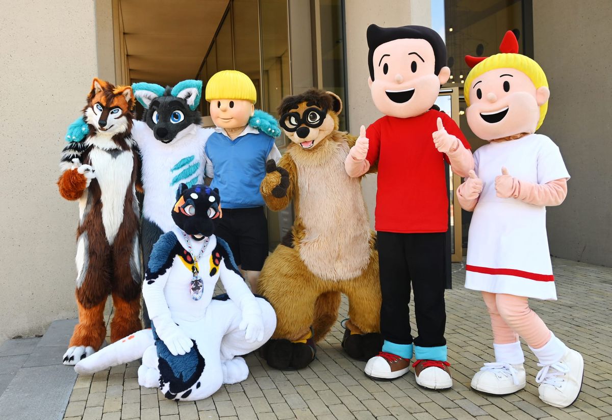 Stripbeurs 'Getekend, Lommel' weer groot succes