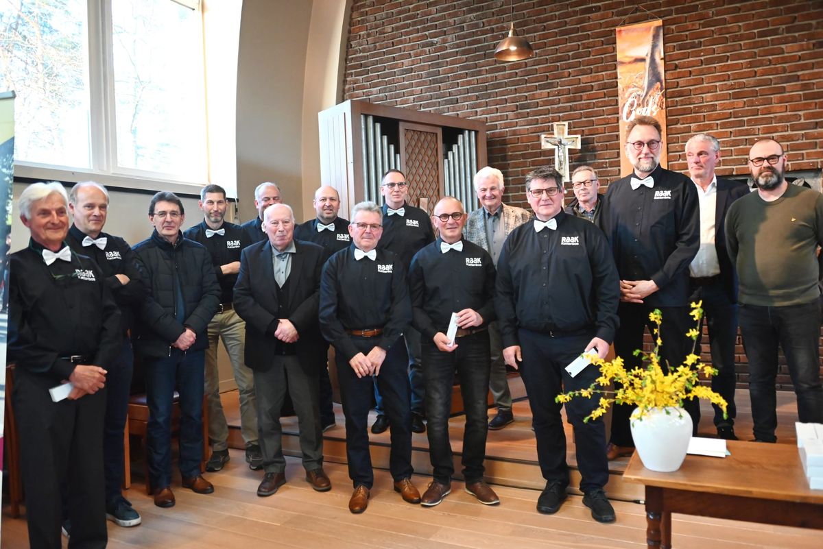 Raak Kattenbos werd 75