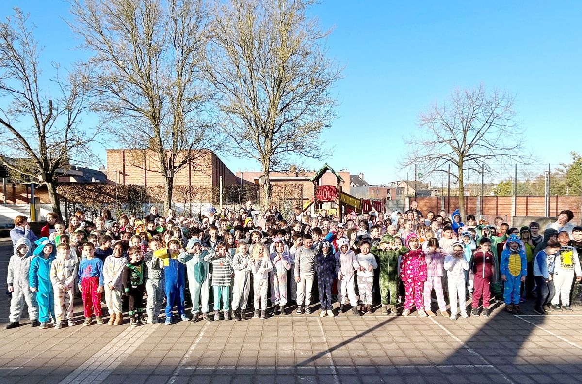 De Speling in pyjama voor Bednet