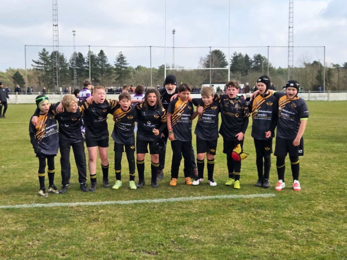 Geslaagde Rugbydag bij RC Murphy's in Kerkhoven