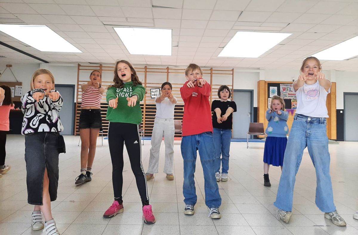 Musical-kamp afgelopen