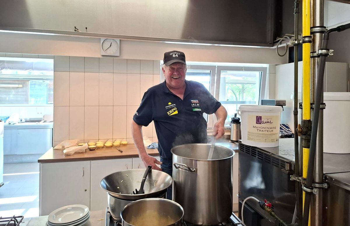 Geslaagde spaghettidag bij Hoeks Racing Team