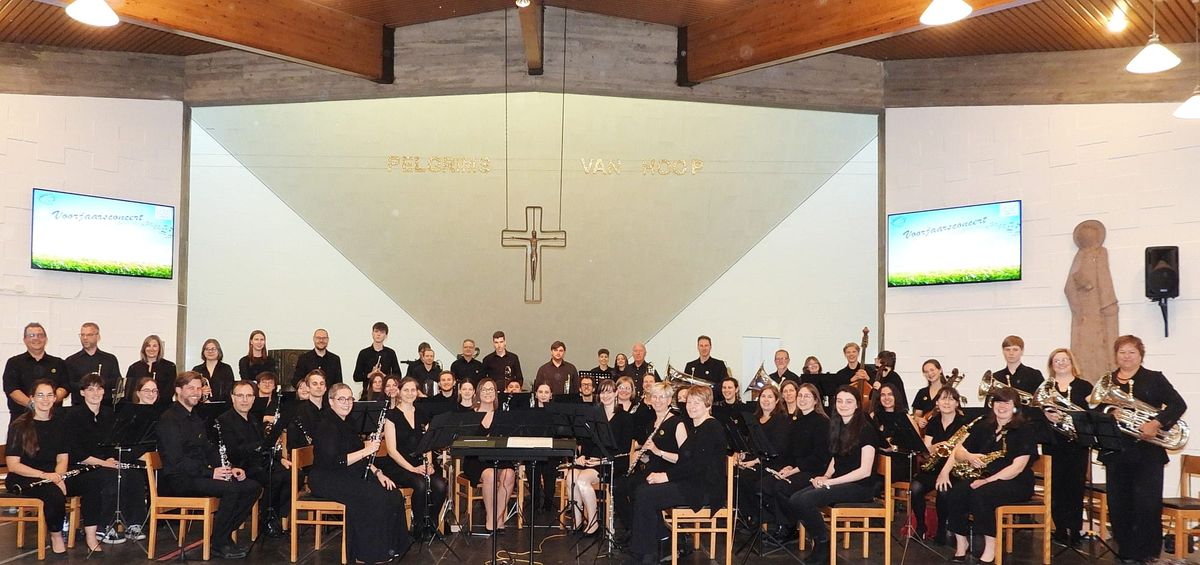 Voorjaarsconcert De Nieuwe Harmonie