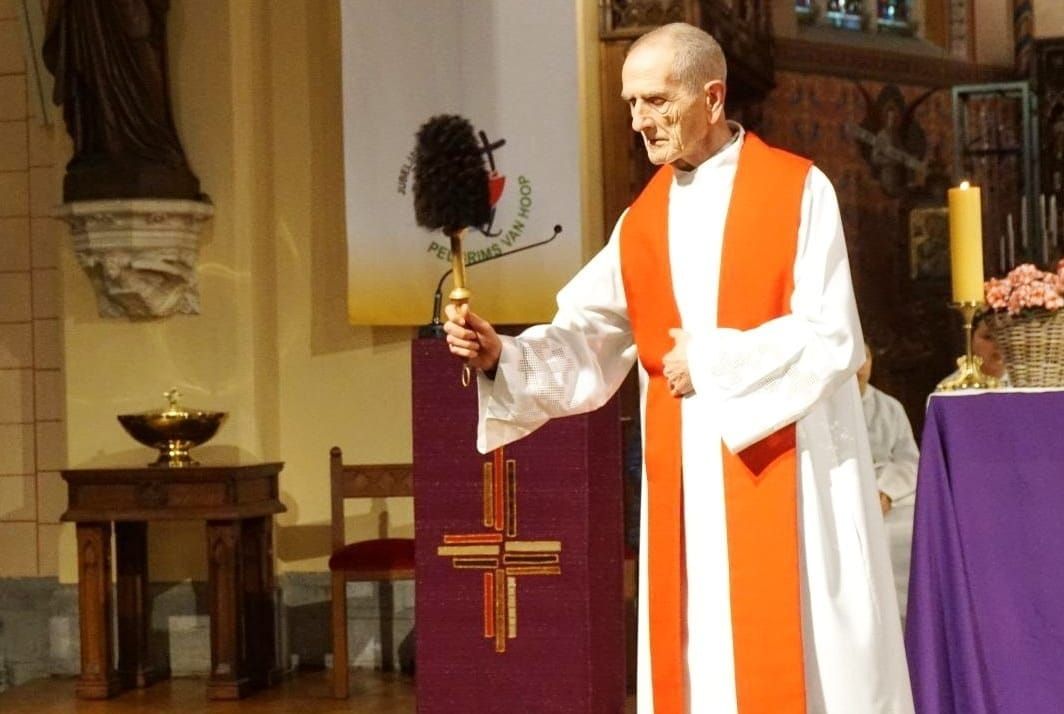 Palmzondag gevierd in onze centrumkerk