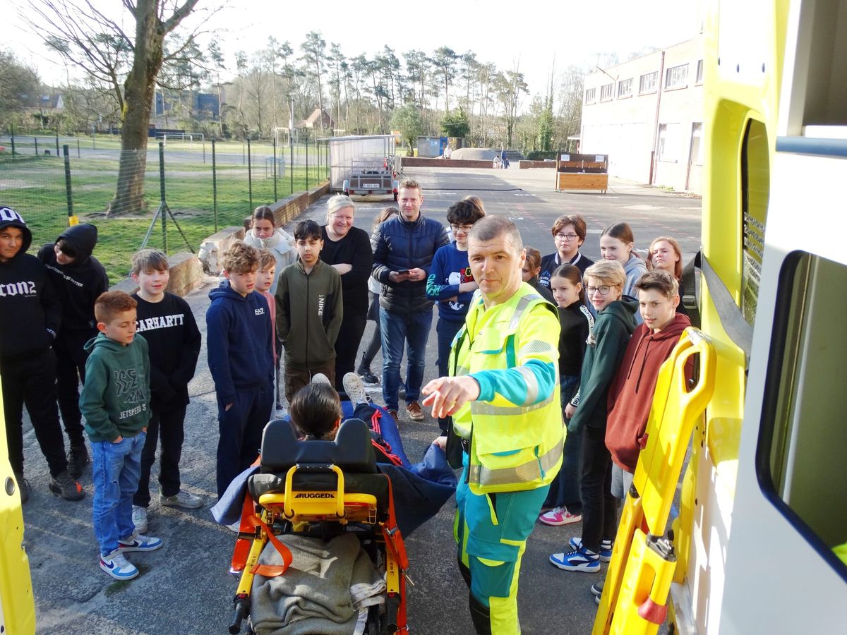 'Week van de Zorg' op Eymardschool