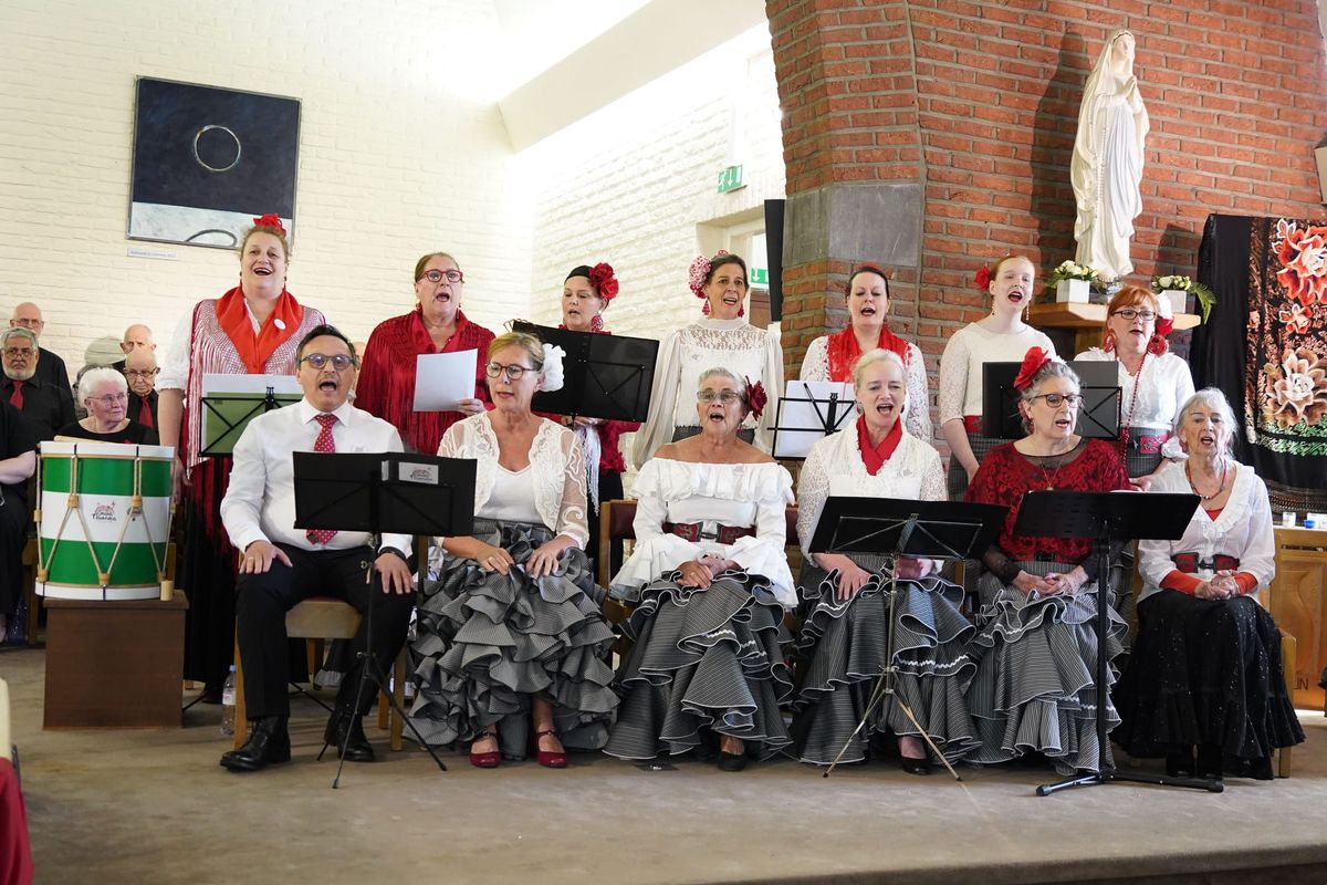 Het Daghet concerteerde met Flamencokoor
