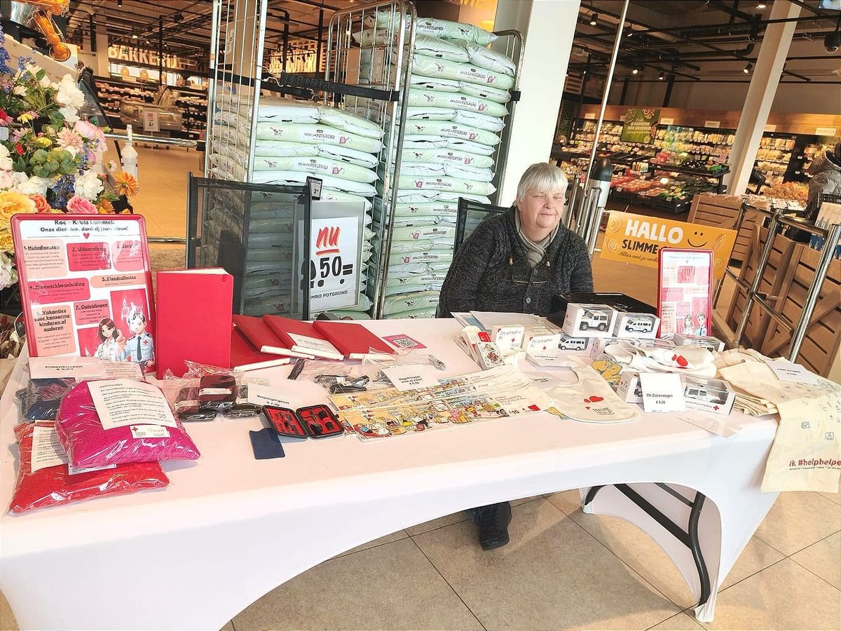 Pleisteractie van Rode Kruis Vlaanderen is van start gegaan