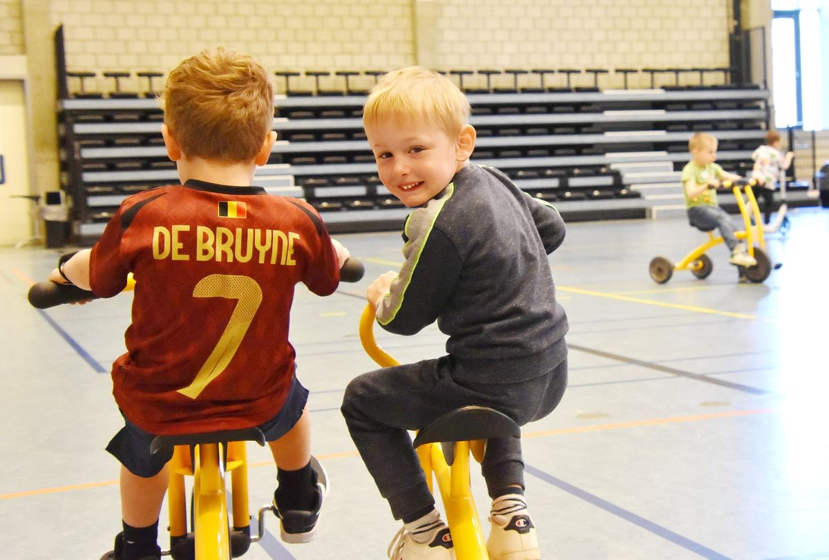 Omnisportkamp in De Soeverein