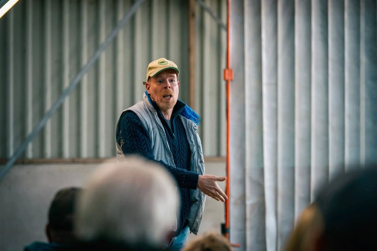 Magistrale vertolking van Bruno Vanden Broecke op veebedrijf