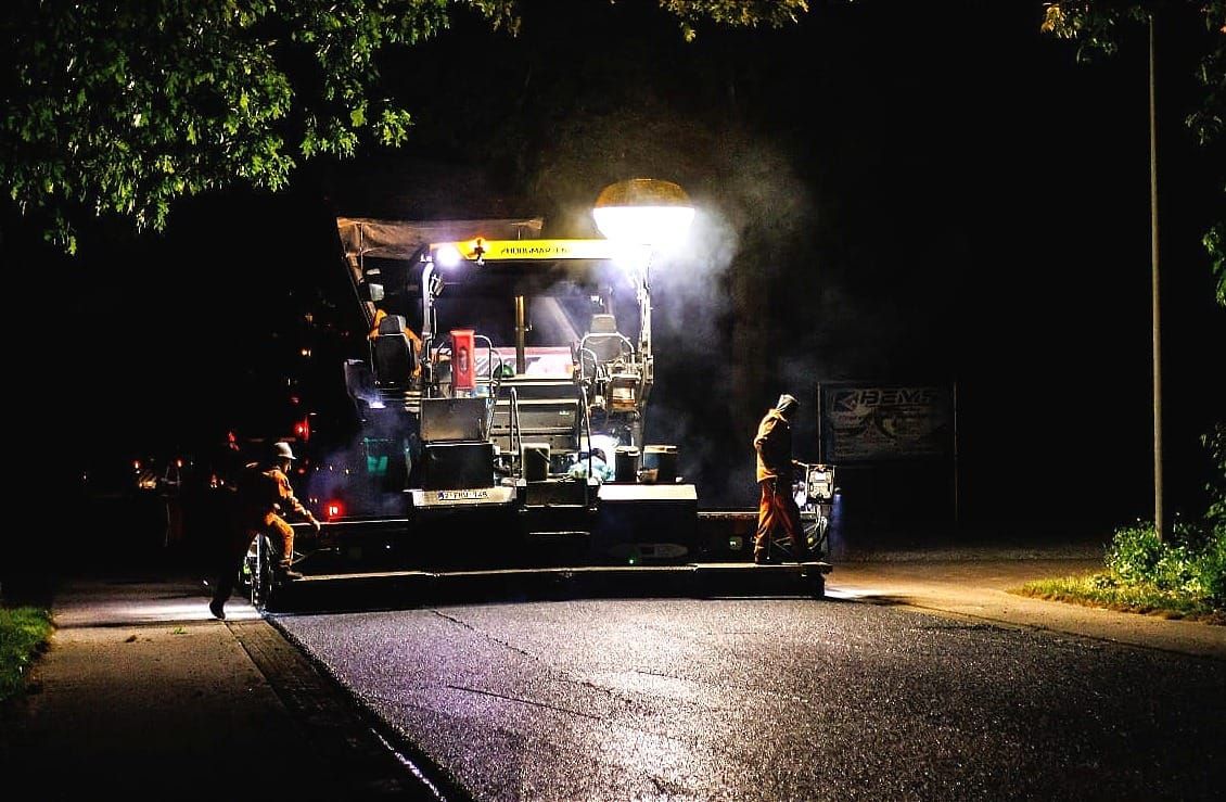 Wegdek Kerkhovensesteenweg aangepakt