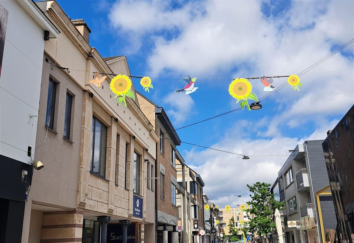 De zomer komt eraan