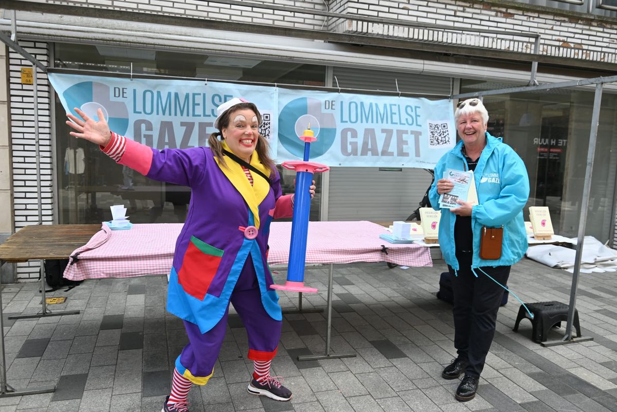 Ook op zondag veel volk voor de Lentekoopjes