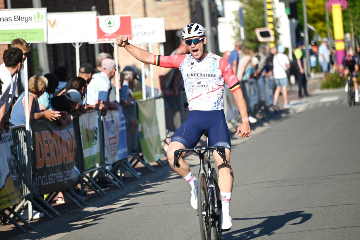 Timothy Stevens wint kermiskoers op Lutlommel
