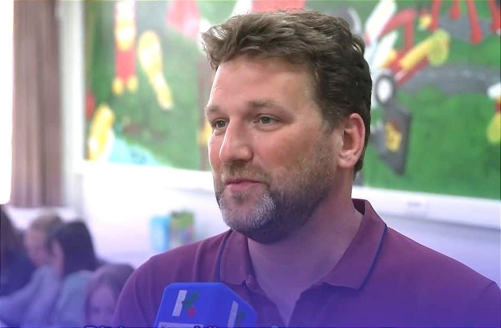 Meester Rob heeft definitief zijn eigen lego-set!