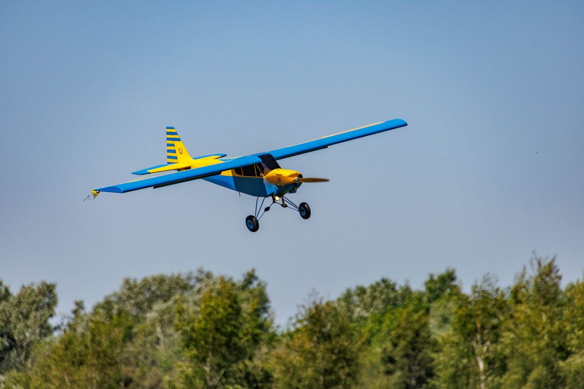 Zweefvliegen bij LMC