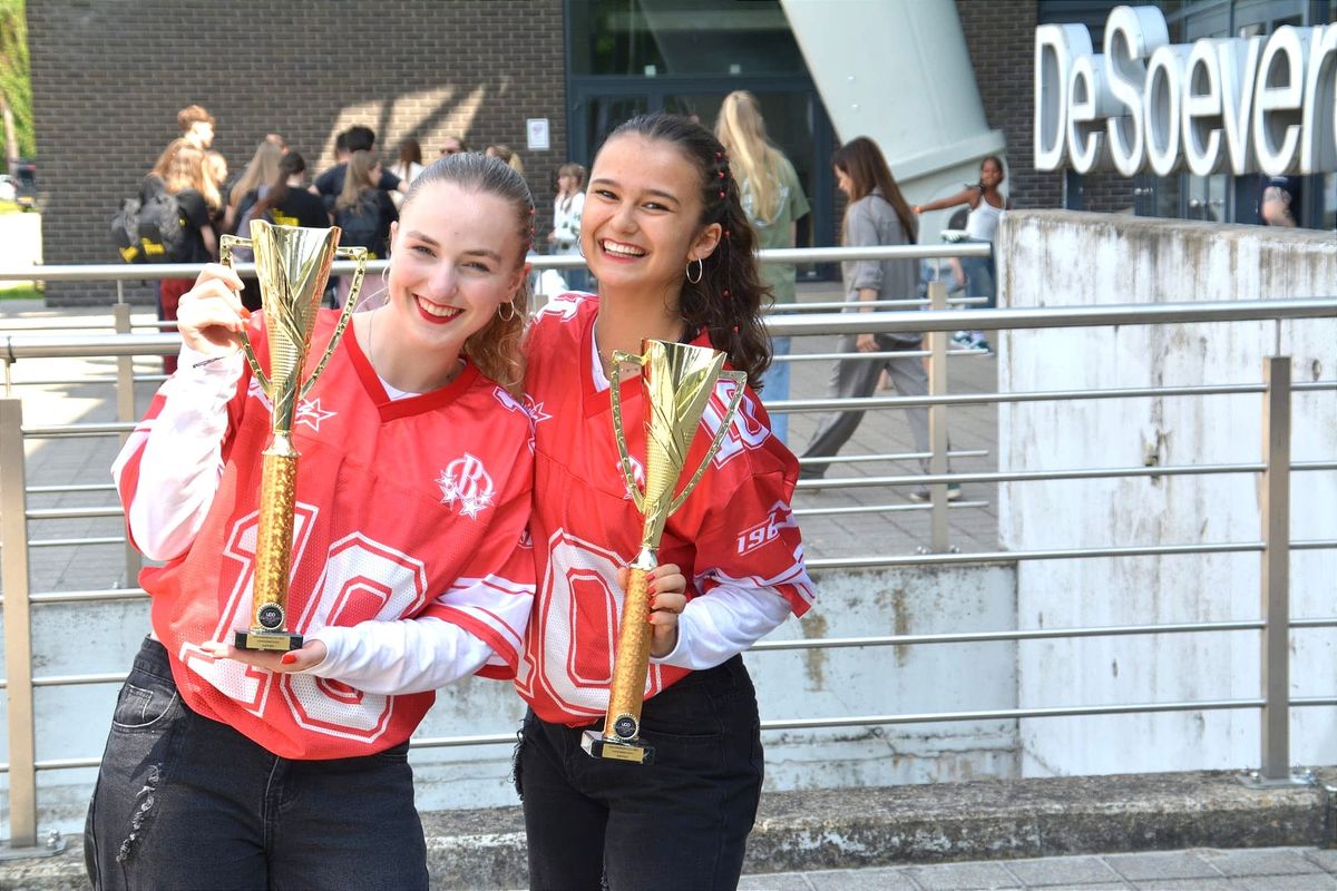 EK Streetdance streek neer in De Soeverein