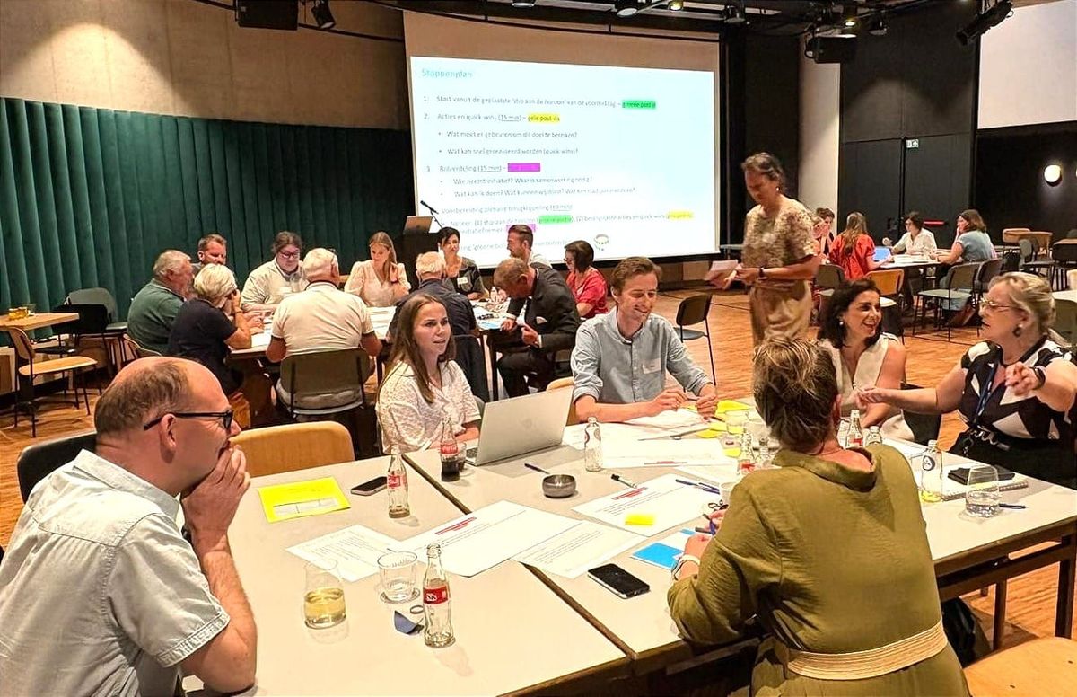 Toekomst kernwinkelgebied centraal op inspirerende denkdag in Lommel