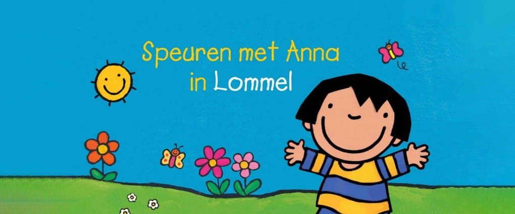Start van de zomervakantie met Anna’s Zomerzoektocht in Lommel