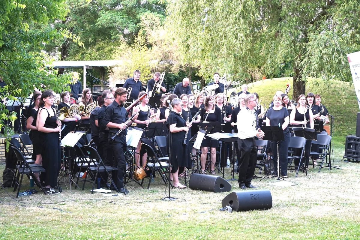 Zomerseizoen ingezet door De Nieuwe Harmonie
