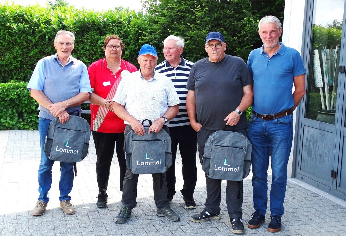Jozef Bastiaens wint 'Schaal van Lommel' petanque