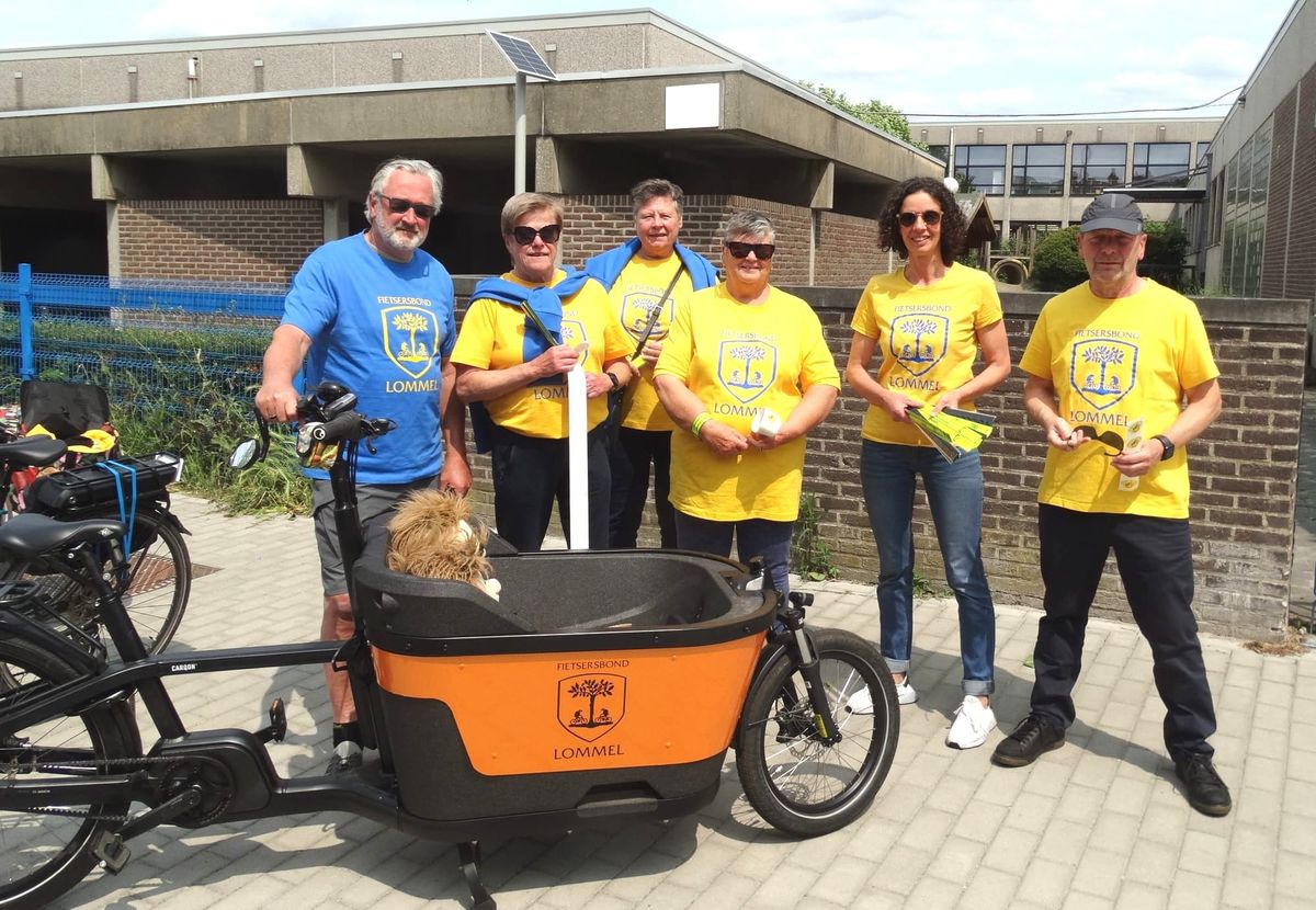 Fietsapplaus op Wereldfietsdag