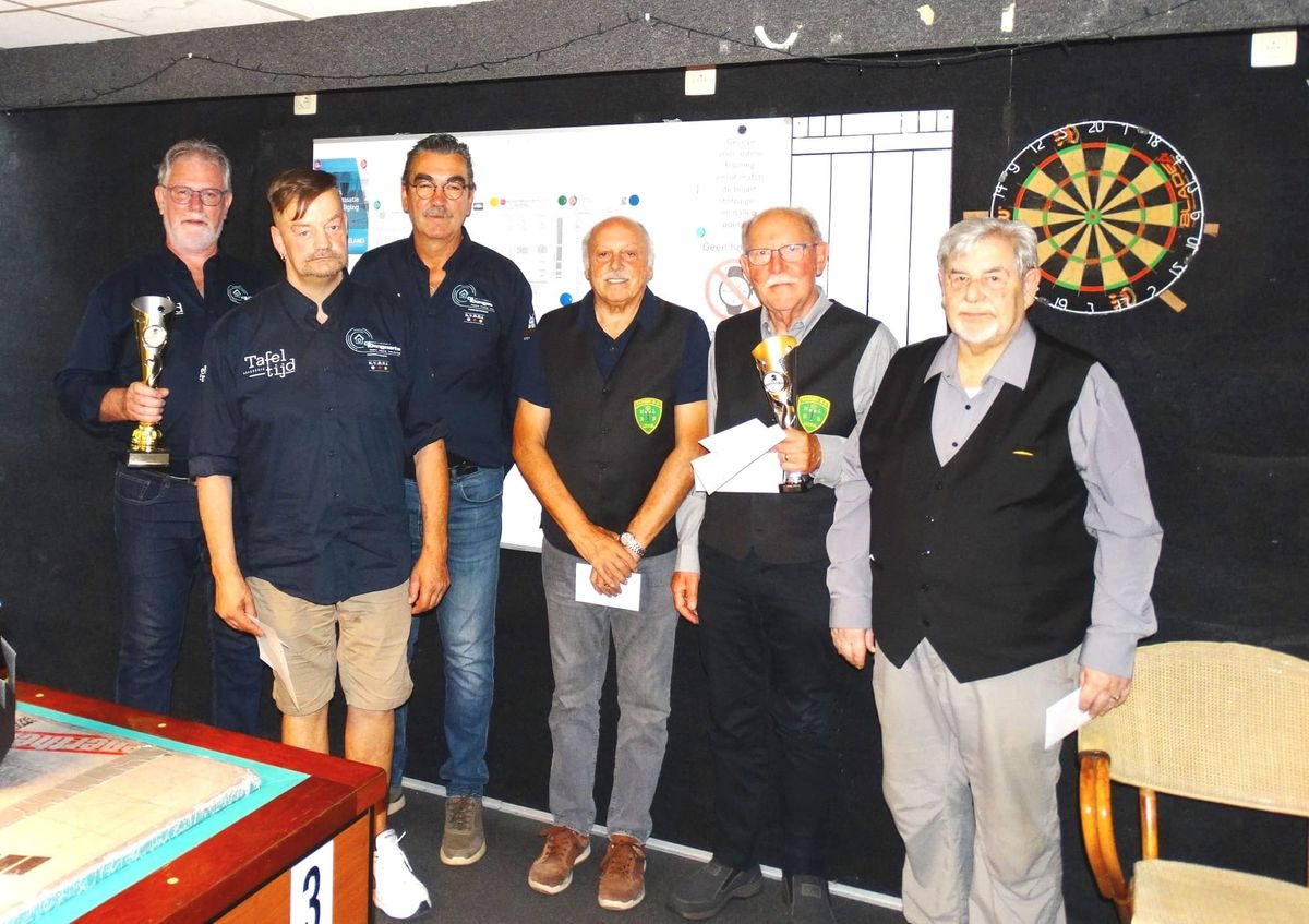 't Pelterke verslaat Barrier HR in finale Vrij Spel