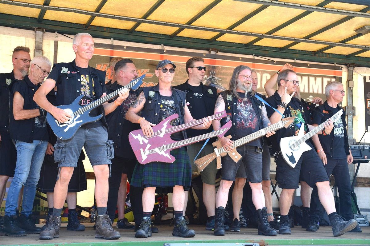 Alweer erg succesvolle Harley-dag op de Barrier