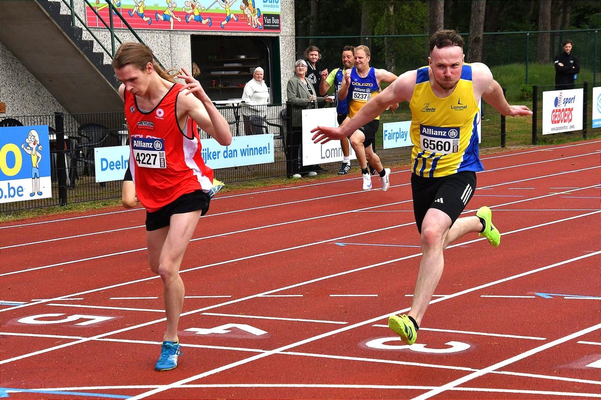 Atletiekmeeting bij DALO