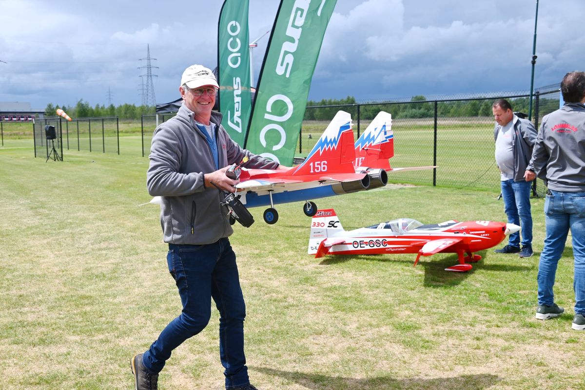 LMC houdt jaarlijkse 'Fly-in'
