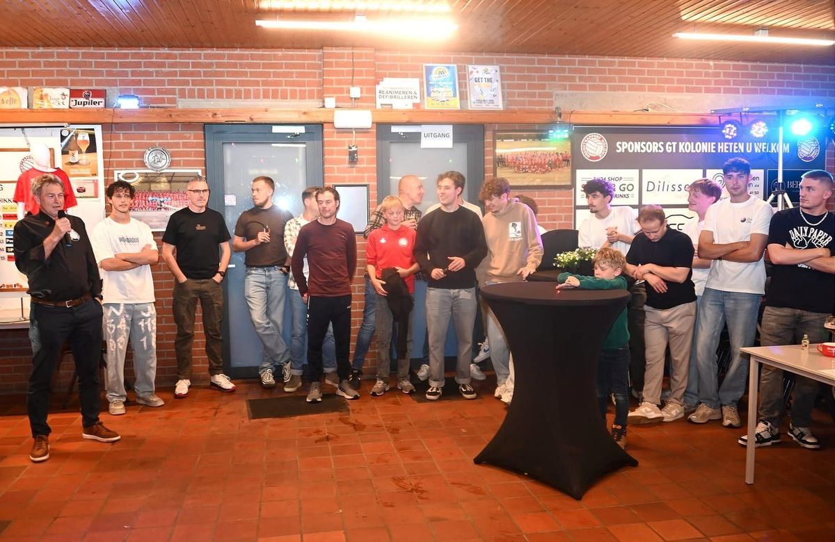 Promotie GT Kolonie duchtig gevierd