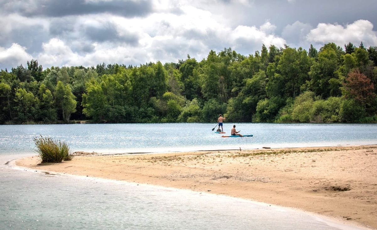 Natuur bij aanvang van de zomer