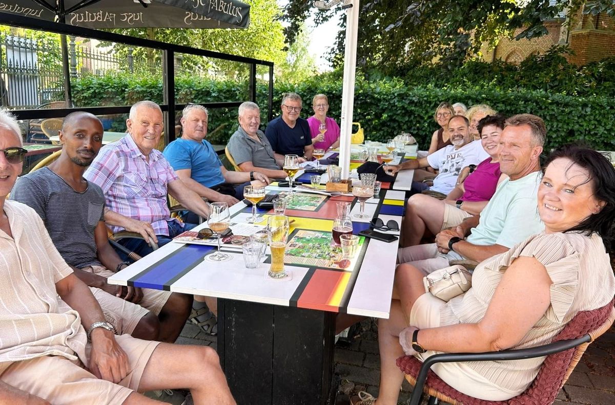 Bij DALO fietsten ze de marathon