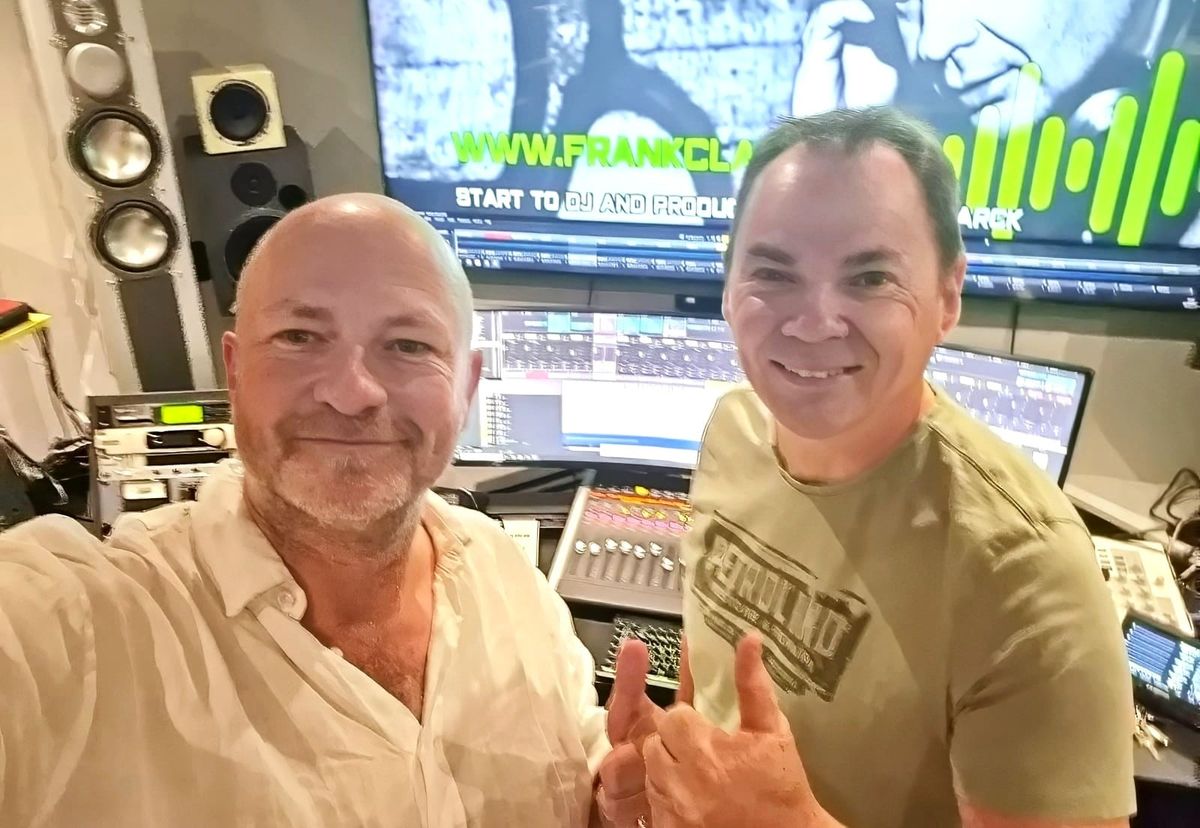 Topproducer op bezoek bij Frank Clarck