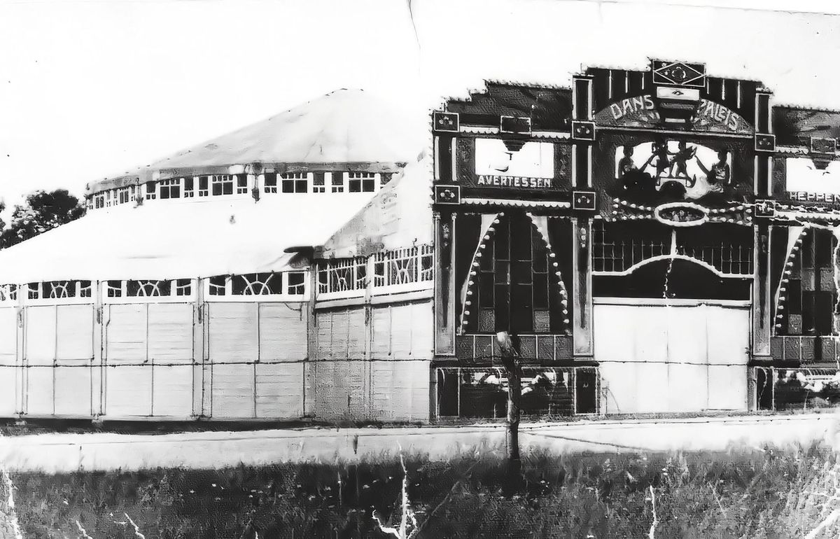 Jaren zestig... voor de meisjes van de Vennen