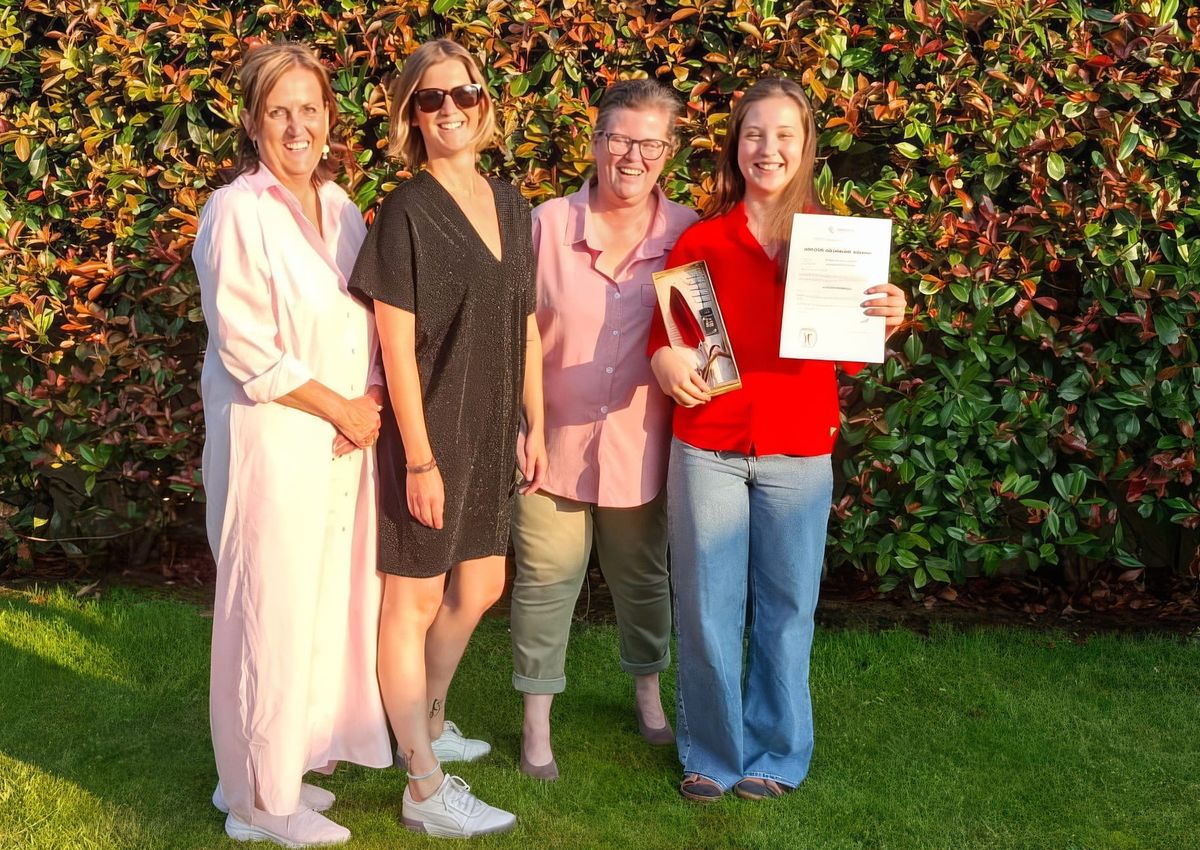 Een pluim voor Lena, 14 jaar, en klaar voor de universiteit