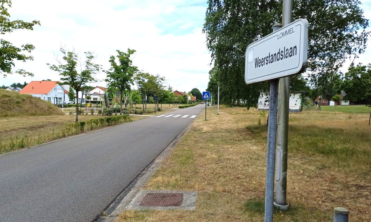 Opgelet: Weerstandslaan wordt speelstraat