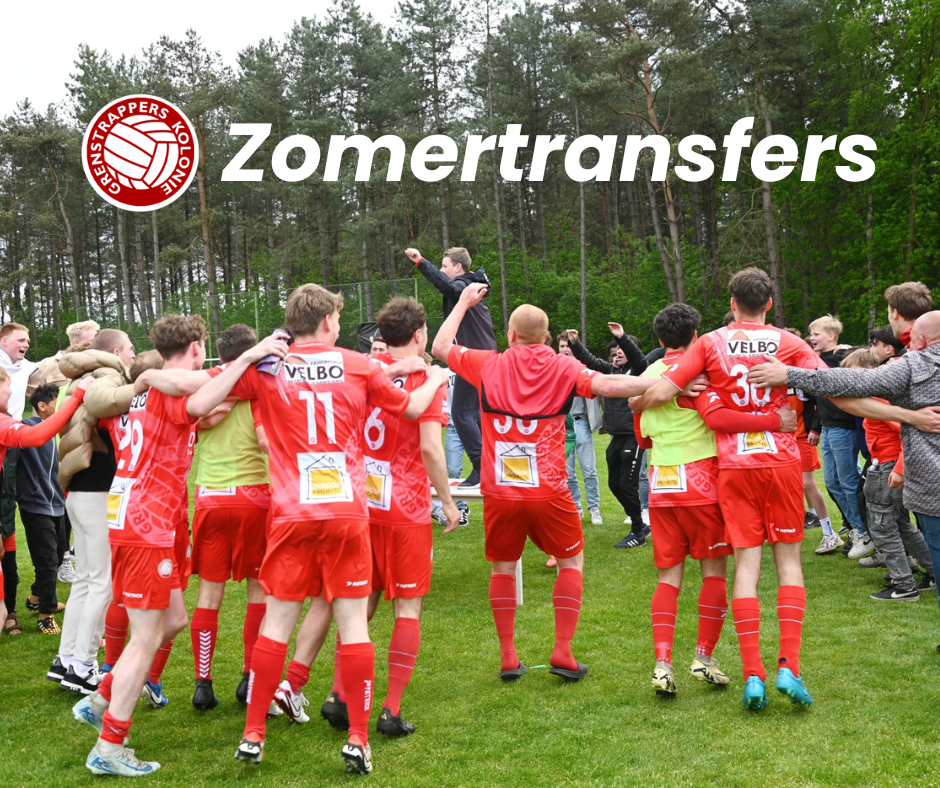 Nieuwe gezichten bij GT Kolonie: vier versterkingen voor komend seizoen