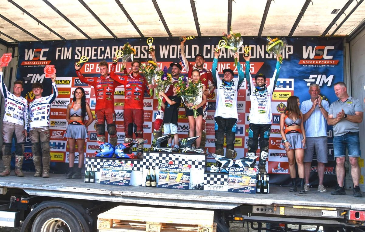 Motorcross GP Zijspan