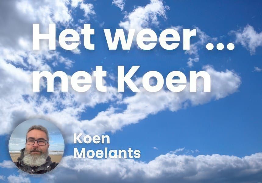 Even heel warm, tropisch bij begin van de week, daarna koeler zomerweer
