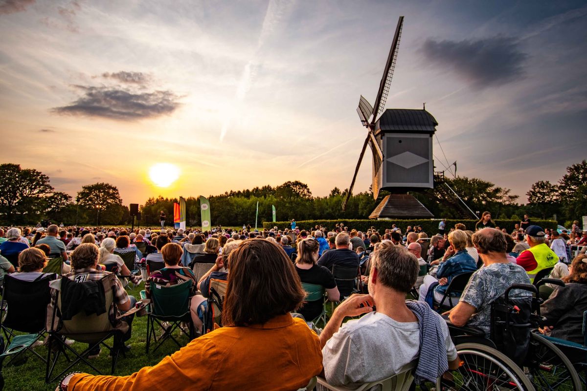 Vandaag TVL vertelling met Mohsin Abbas: gratis comedy onder de molenwieken